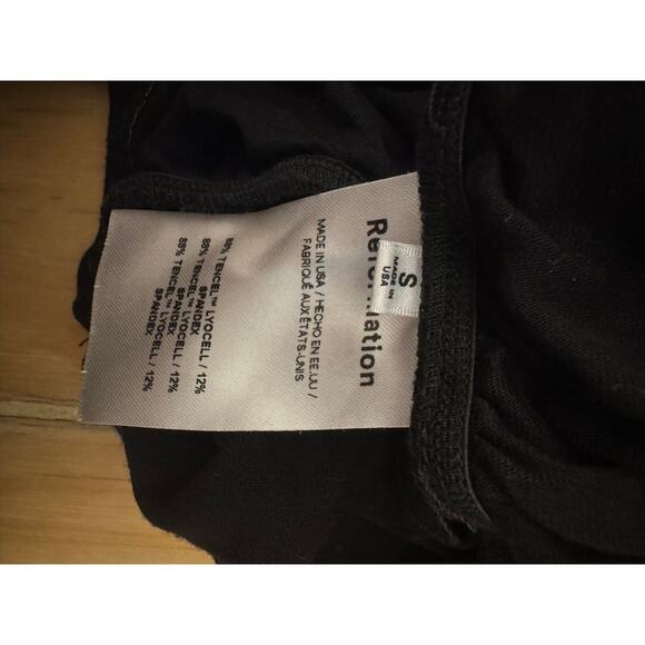 Reformation | Leonora Knit Top – Black - Picture 4 of 5